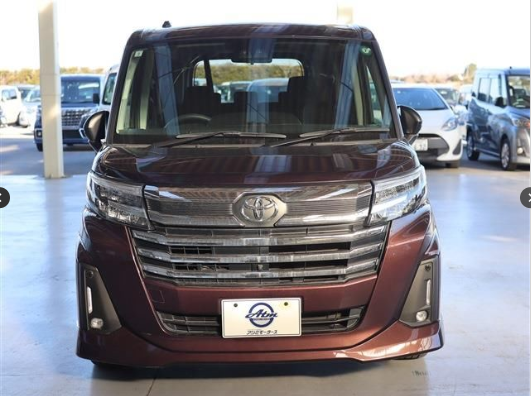 ルーミー/衝突被害軽減ブレーキ /アダプティブクルーズコントロール /両側パワースライドドア /コーナーセンサー /LEDヘッドライト /シートヒーター /スマートキー /15インチアルミホイール /9インチワイドナビ / フルセグTV / ETC /360°パノラミックビューモニター