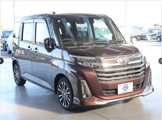 ルーミー/衝突被害軽減ブレーキ /アダプティブクルーズコントロール /両側パワースライドドア /コーナーセンサー /LEDヘッドライト /シートヒーター /スマートキー /15インチアルミホイール /9インチワイドナビ / フルセグTV / ETC /360°パノラミックビューモニター