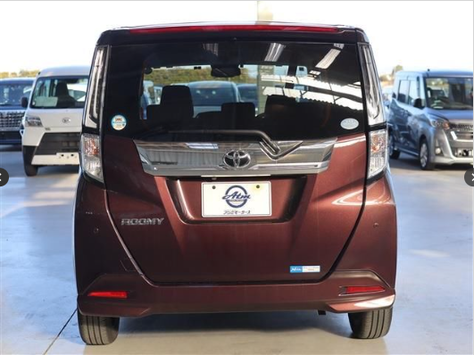 ルーミー/衝突被害軽減ブレーキ /アダプティブクルーズコントロール /両側パワースライドドア /コーナーセンサー /LEDヘッドライト /シートヒーター /スマートキー /15インチアルミホイール /9インチワイドナビ / フルセグTV / ETC /360°パノラミックビューモニター