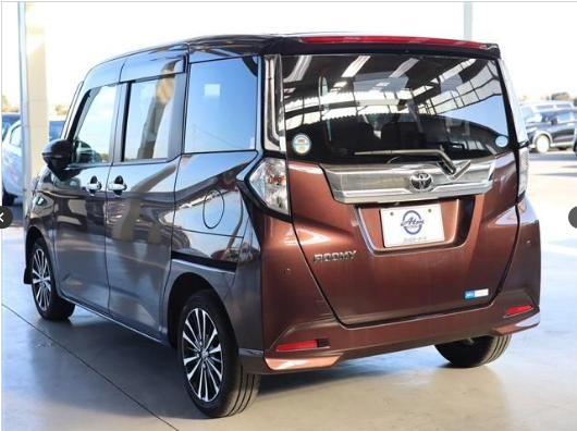 ルーミー/衝突被害軽減ブレーキ /アダプティブクルーズコントロール /両側パワースライドドア /コーナーセンサー /LEDヘッドライト /シートヒーター /スマートキー /15インチアルミホイール /9インチワイドナビ / フルセグTV / ETC /360°パノラミックビューモニター