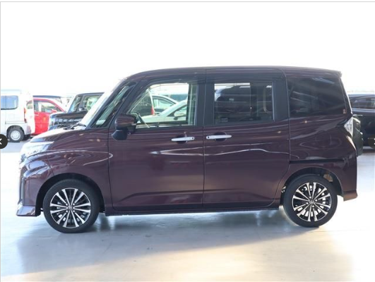 ルーミー/衝突被害軽減ブレーキ /アダプティブクルーズコントロール /両側パワースライドドア /コーナーセンサー /LEDヘッドライト /シートヒーター /スマートキー /15インチアルミホイール /9インチワイドナビ / フルセグTV / ETC /360°パノラミックビューモニター