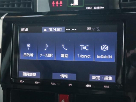 ルーミー/衝突被害軽減ブレーキ /アダプティブクルーズコントロール /両側パワースライドドア /コーナーセンサー /LEDヘッドライト /シートヒーター /スマートキー /15インチアルミホイール /9インチワイドナビ / フルセグTV / ETC /360°パノラミックビューモニター