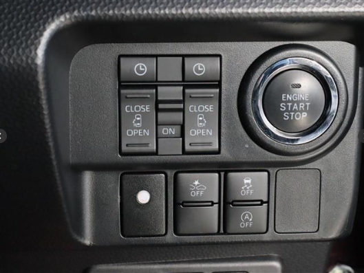 ルーミー/衝突被害軽減ブレーキ /アダプティブクルーズコントロール /両側パワースライドドア /コーナーセンサー /LEDヘッドライト /シートヒーター /スマートキー /15インチアルミホイール /9インチワイドナビ / フルセグTV / ETC /360°パノラミックビューモニター