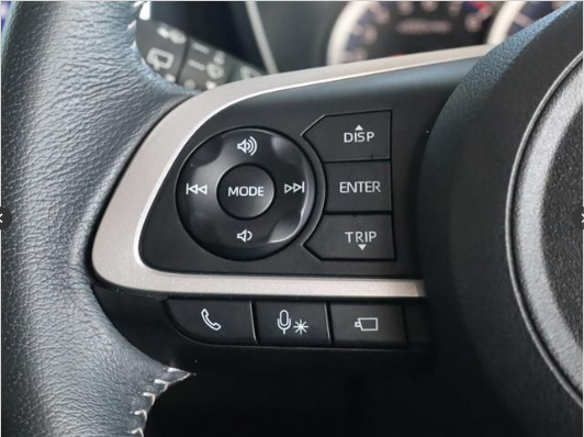 ルーミー/衝突被害軽減ブレーキ /アダプティブクルーズコントロール /両側パワースライドドア /コーナーセンサー /LEDヘッドライト /シートヒーター /スマートキー /15インチアルミホイール /9インチワイドナビ / フルセグTV / ETC /360°パノラミックビューモニター