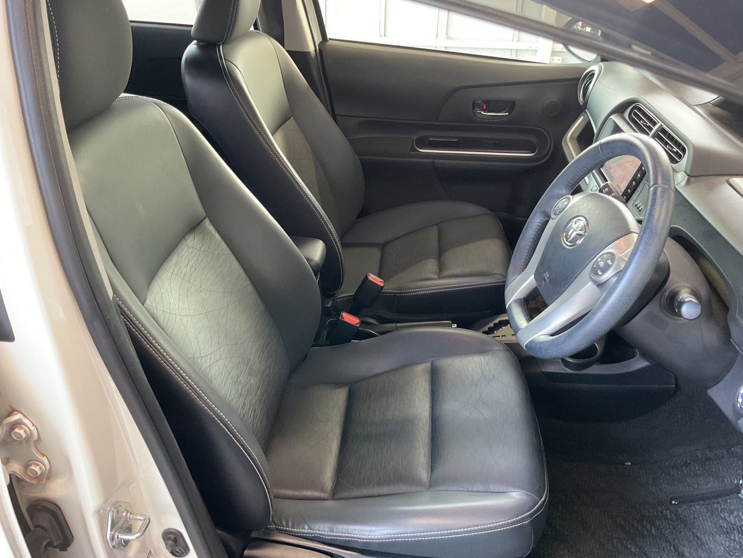 アクア/Gブラックレザーセレクション/Navi/ETC/バックカメラ