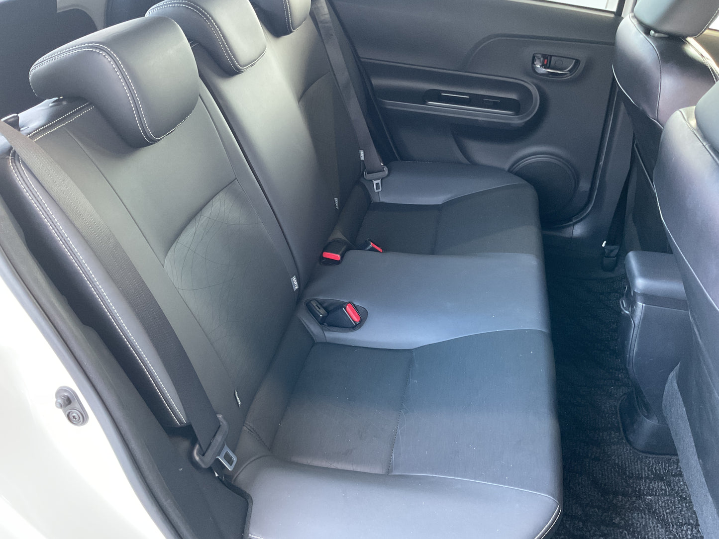 アクア/Gブラックレザーセレクション/Navi/ETC/バックカメラ