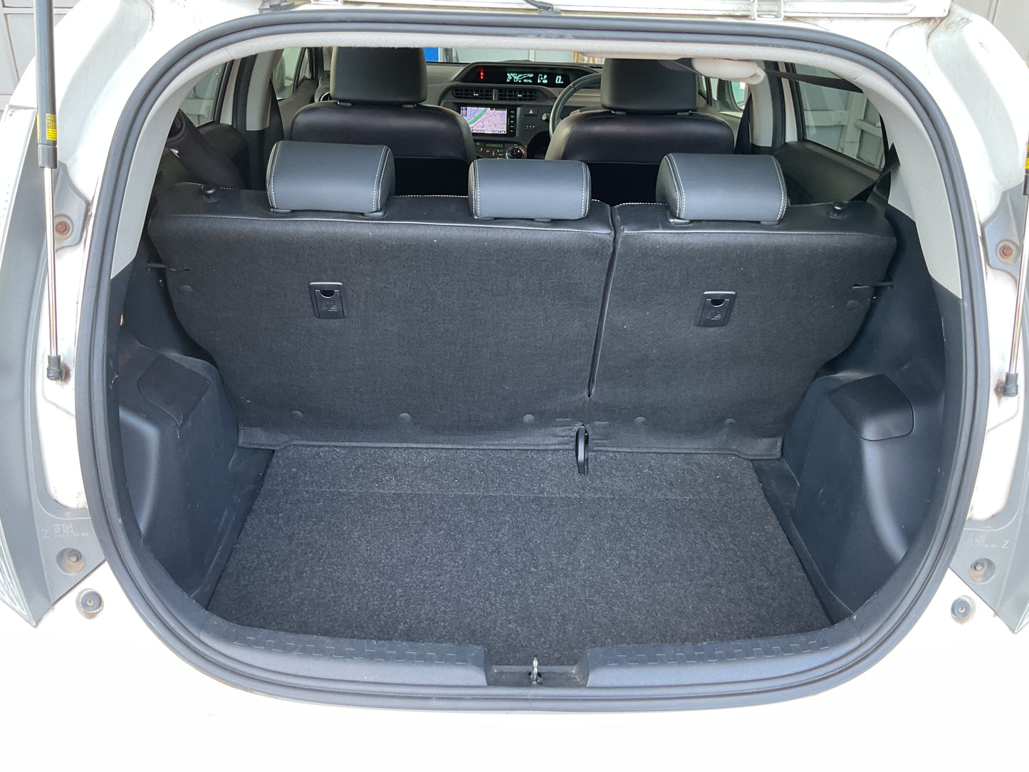 アクア/Gブラックレザーセレクション/Navi/ETC/バックカメラ