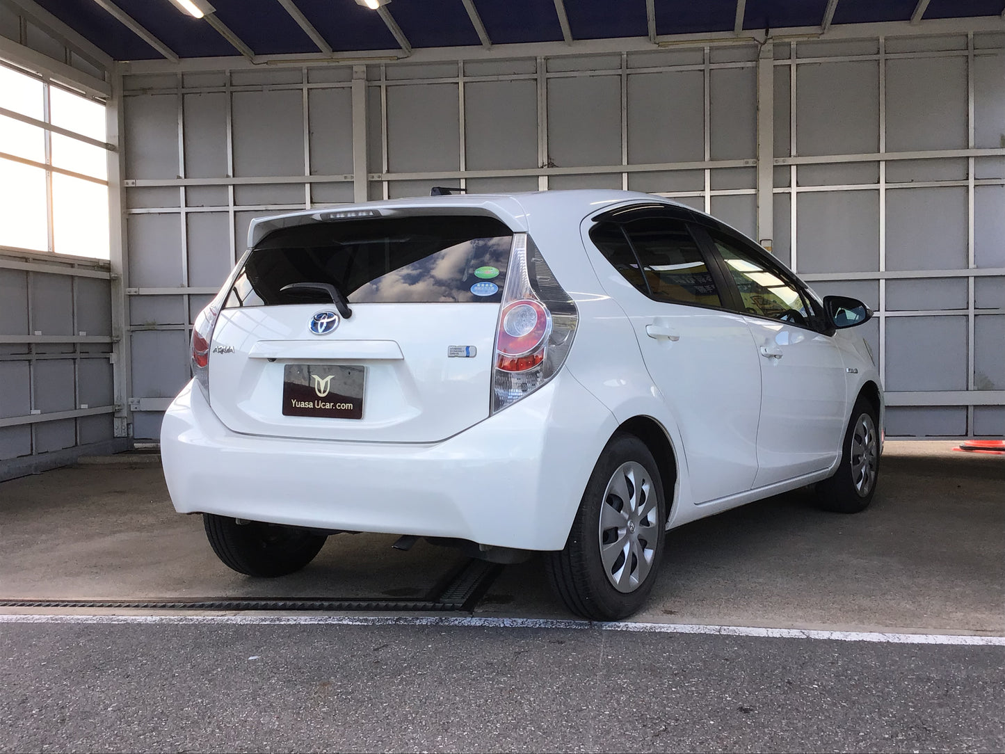 アクア/Gブラックレザーセレクション/Navi/ETC/バックカメラ