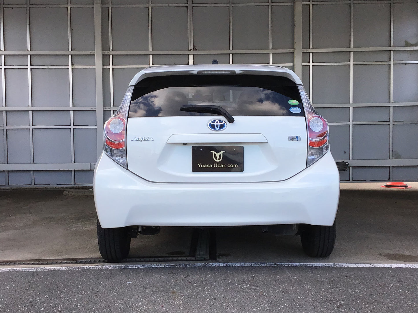 アクア/Gブラックレザーセレクション/Navi/ETC/バックカメラ