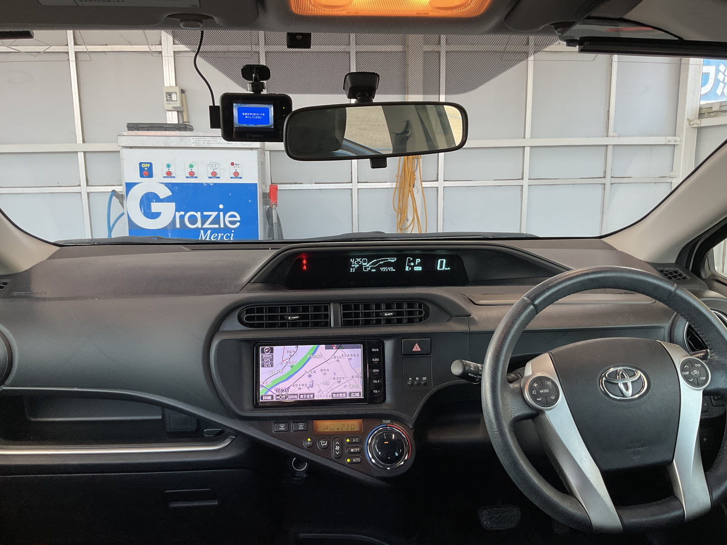 アクア/Gブラックレザーセレクション/Navi/ETC/バックカメラ