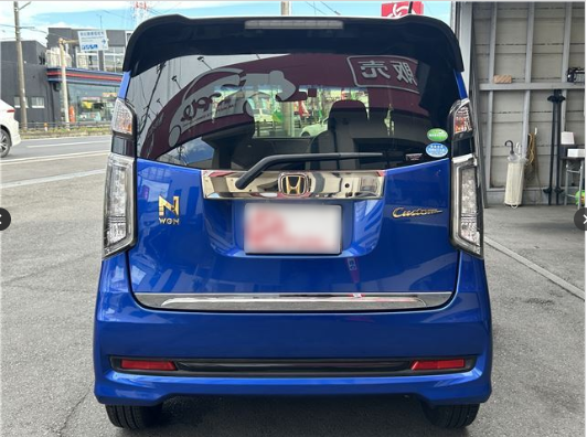 N-WGNｶｽﾀﾑ　ﾀｰﾎﾞSS2ﾄｰﾝｶﾗｰｽﾀｲﾙﾊﾟｯｹｰｼﾞ