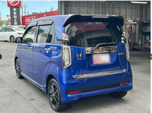 N-WGNｶｽﾀﾑ　ﾀｰﾎﾞSS2ﾄｰﾝｶﾗｰｽﾀｲﾙﾊﾟｯｹｰｼﾞ