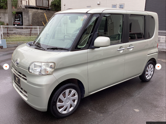 〇ダイハツ　 タントX（ミラクルオープン！電スラ&Panasonic社外ナビ）　