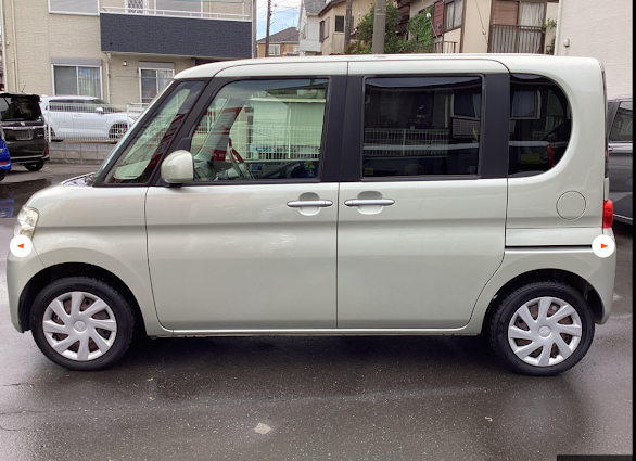 〇ダイハツ　 タントX（ミラクルオープン！電スラ&Panasonic社外ナビ）　