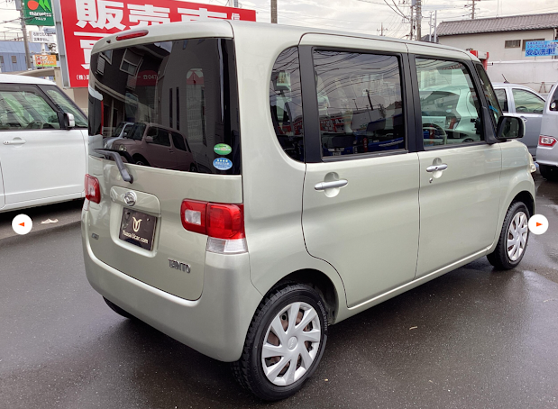 〇ダイハツ　 タントX（ミラクルオープン！電スラ&Panasonic社外ナビ）　