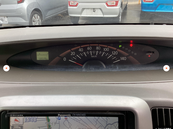 〇ダイハツ　 タントX（ミラクルオープン！電スラ&Panasonic社外ナビ）　