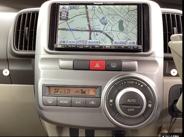 〇ダイハツ　 タントX（ミラクルオープン！電スラ&Panasonic社外ナビ）　